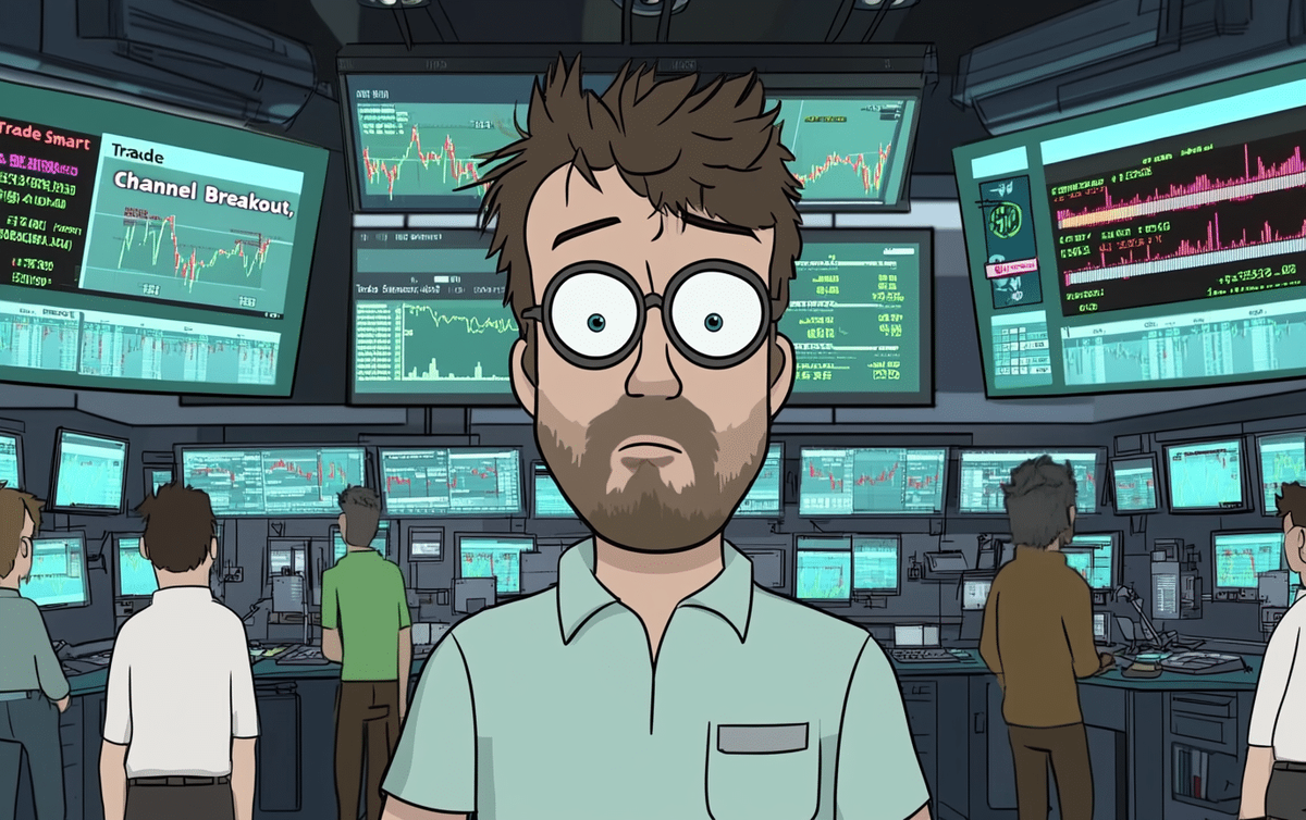 Простые стратегии анализа ценовых каналов для извлечения прибыли Павел Летучка📷
