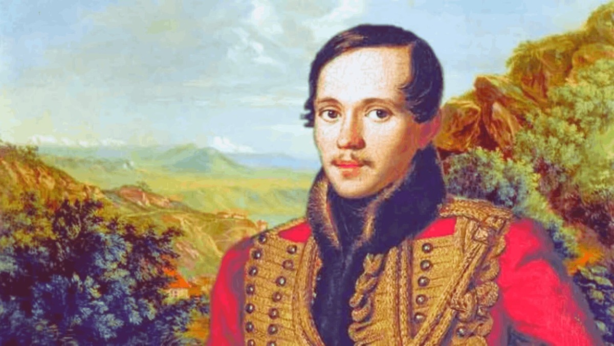 Михаил Юрьевич Лермонтов. Изображение взято с Яндекс картинок.