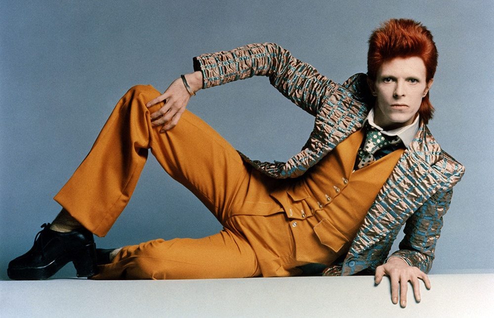 Дэвид Боуи. Фотография из открытого источника. 