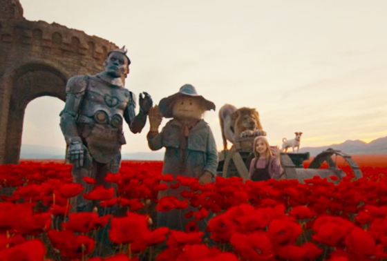    Кадр из фильма «Волшебник изумрудного города. Дорога из желтого кирпича»