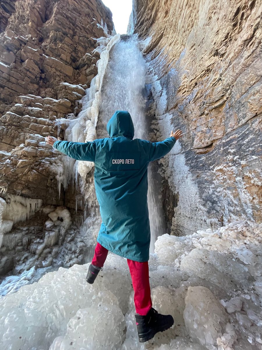 Кстати это мой новый Полярный от Блэк Речки