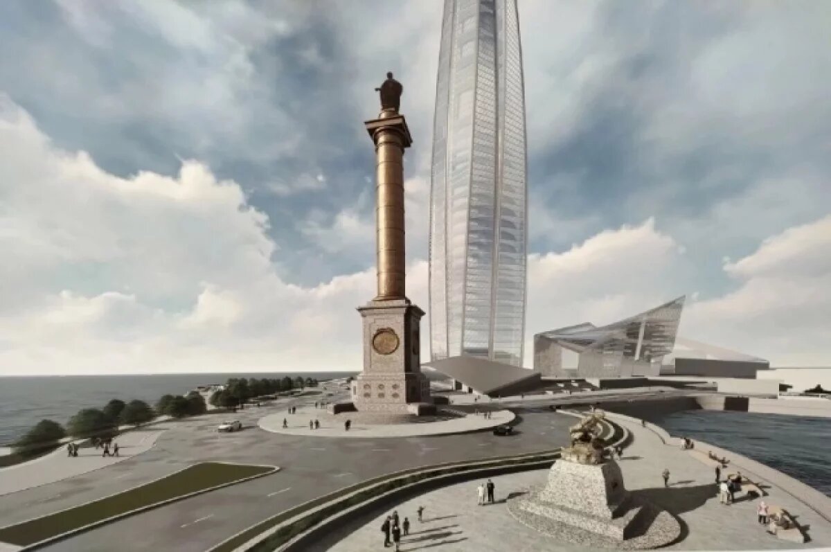    На Приморском шоссе в Петербурге появится новый памятник