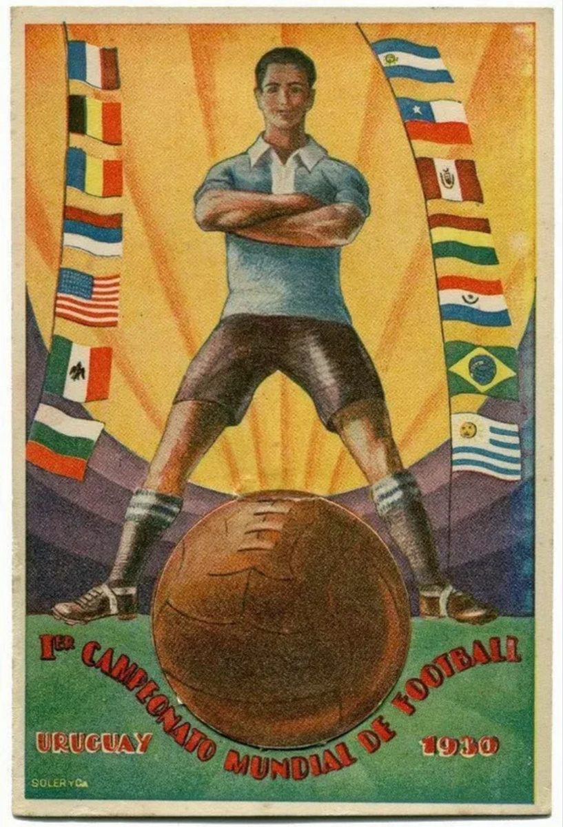 Участники чемпионата мира 1930