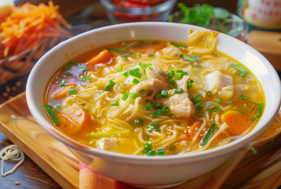    Суп с лапшой