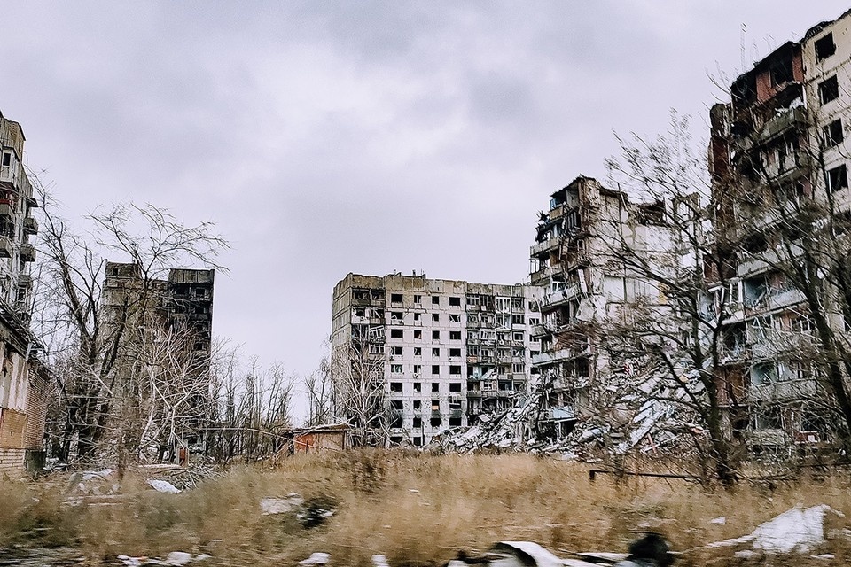    Разрушенная и освобожденная Авдеевка Григорий КУБАТЬЯН