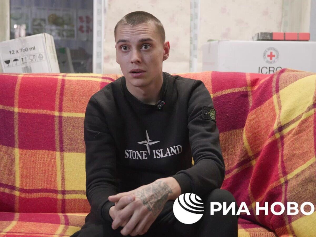    Житель Часова Яра: польские наемники остаются в промышленном районе города© РИА Новости