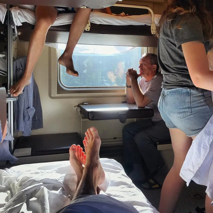 Атмосфера плацкарта