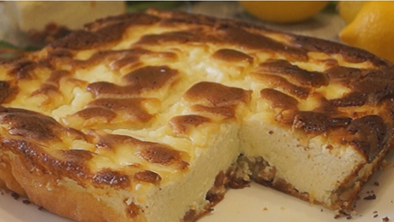 Творожная запеканка (без муки). Нежная, воздушная, как облако...