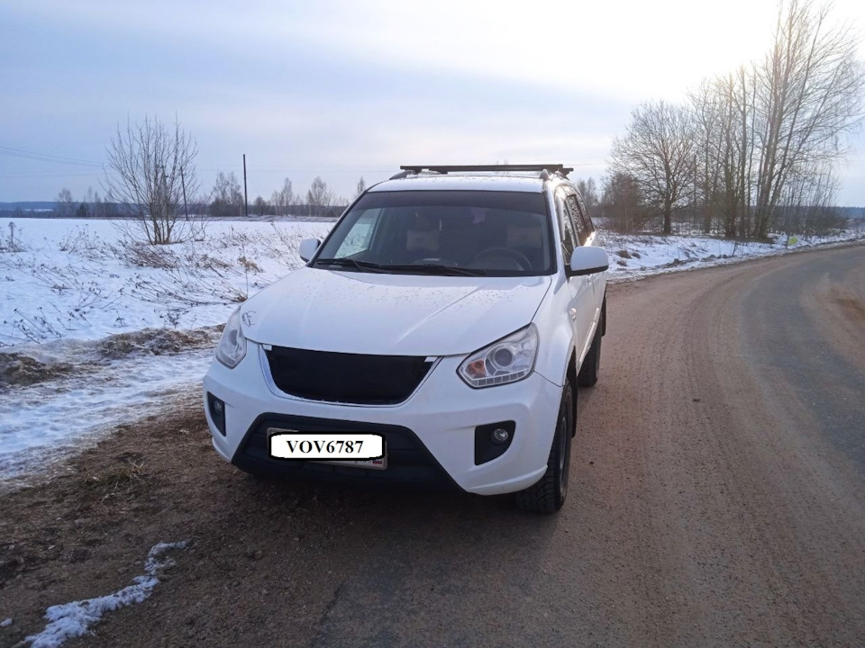 На новогодних каникулах был морозец)