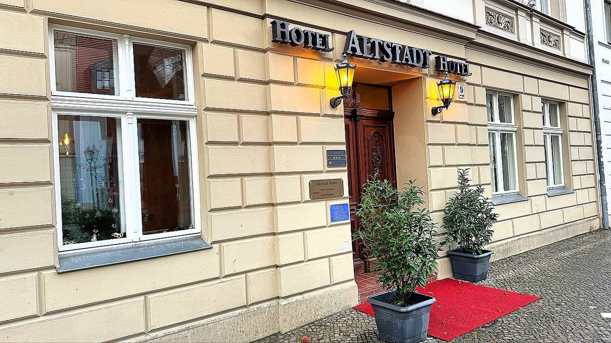 Гостиница «Старый город»  