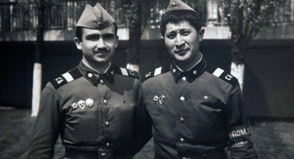 Армию вспоминаю с теплом!