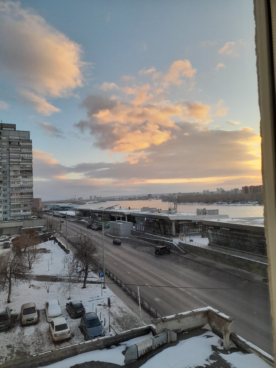 Фото автора.  Позднее утро