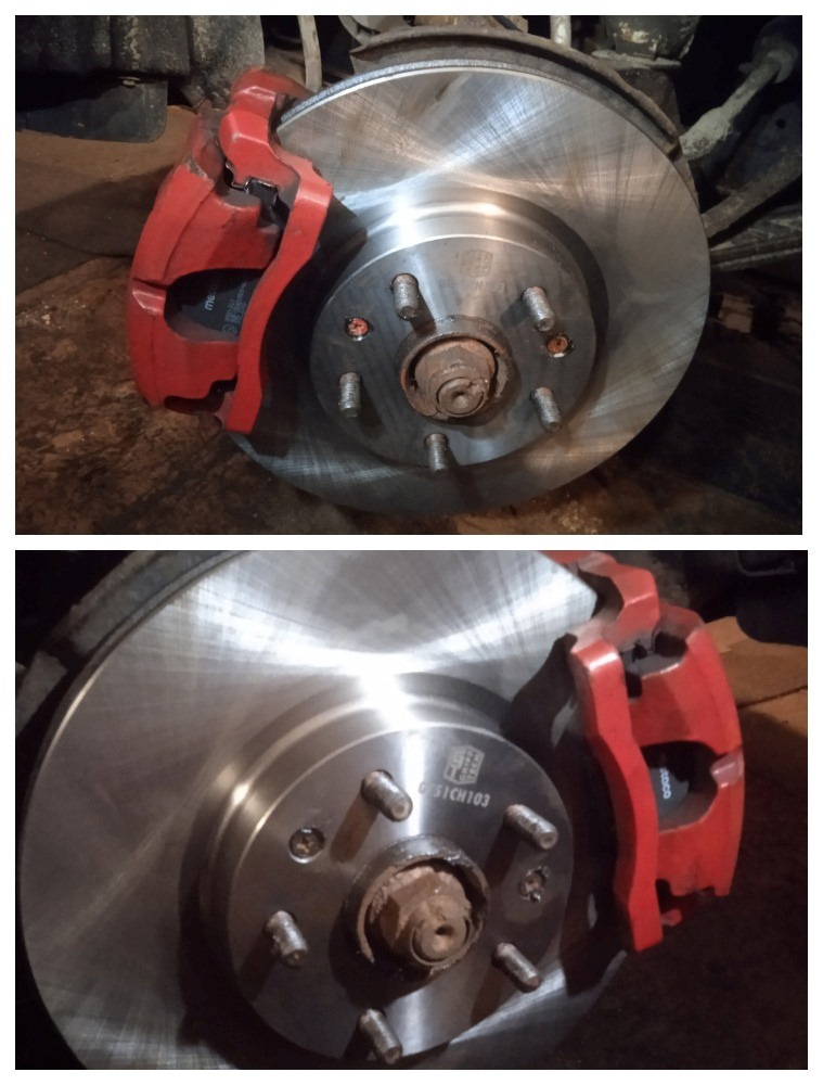 Новенькое красиво смотрится)