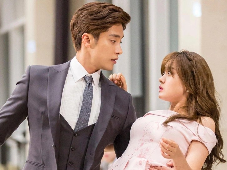 Кадр из дорамы «Мой тайный роман»