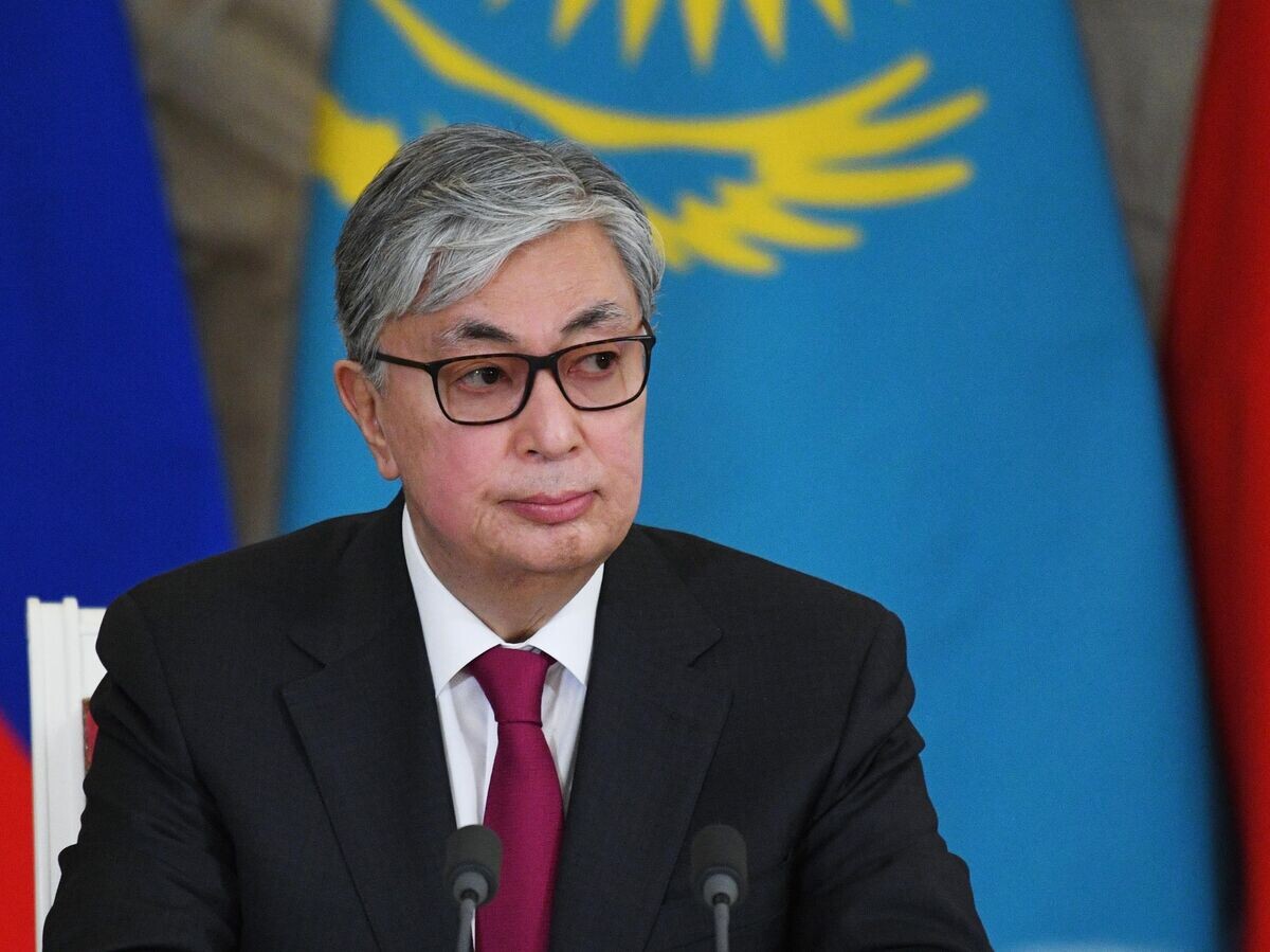    Президент Казахстана Касым-Жомарт Токаев© РИА Новости / Григорий Сысоев