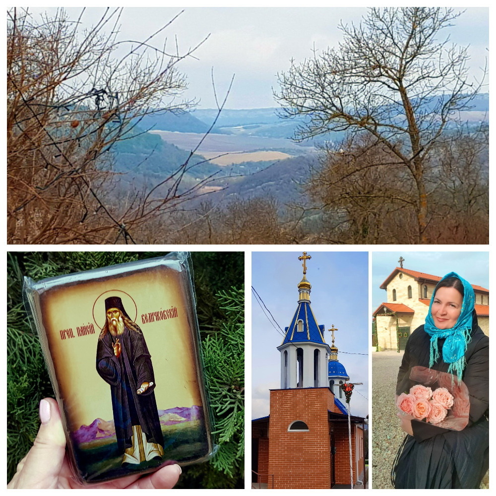 Монастырь преподобного Паисия Величковского (с.Морозовка)