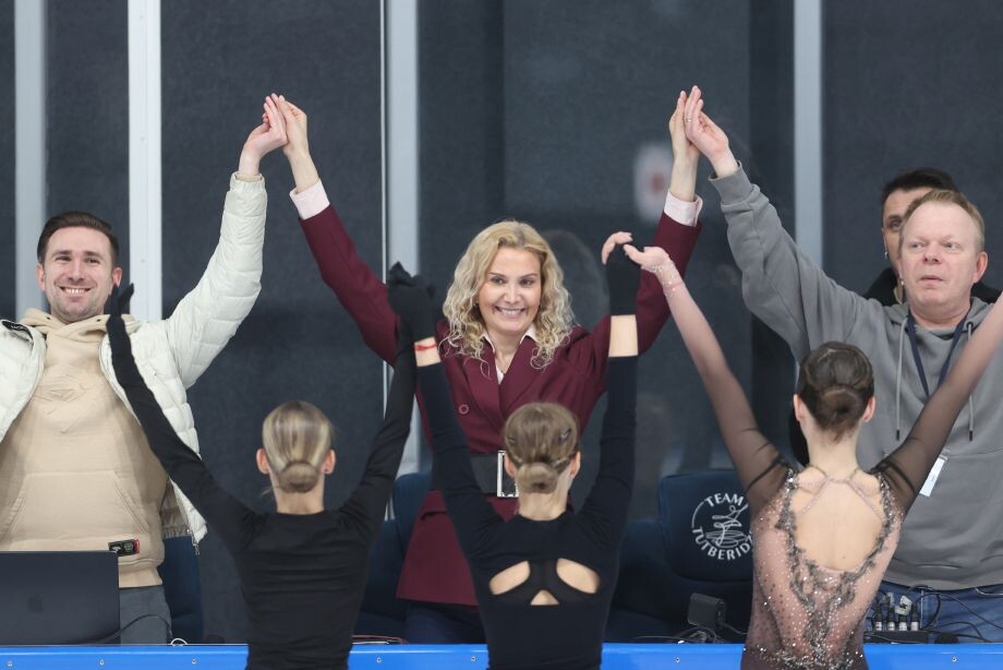 Открытая тренировка ТШТ. Фото из открытых источников.