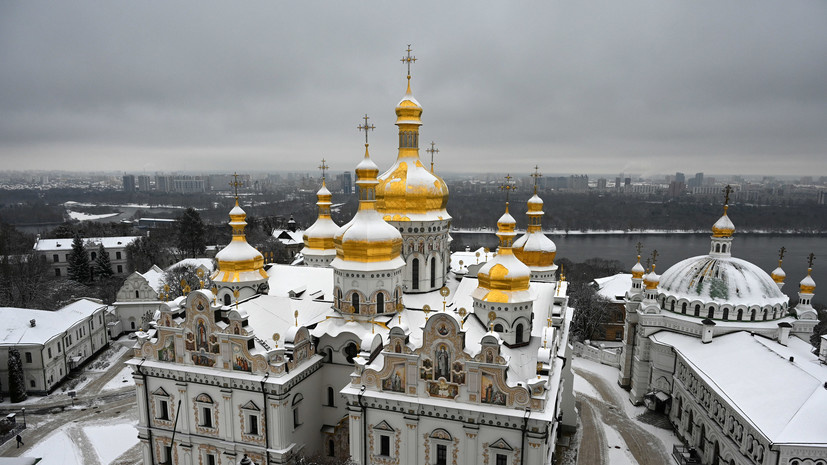     Киево-Печерская лавра Gettyimages.ru STR / NurPhoto
