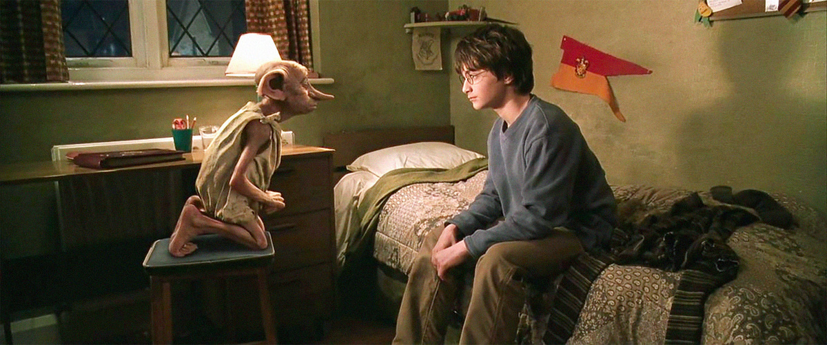 Гарри Поттер и Тайная комната (2002) 