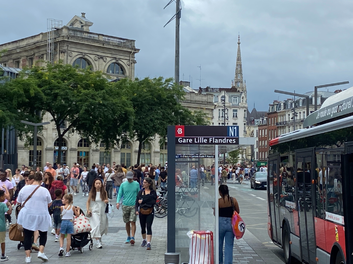 Лилль. Северная Франция. Фото автора 