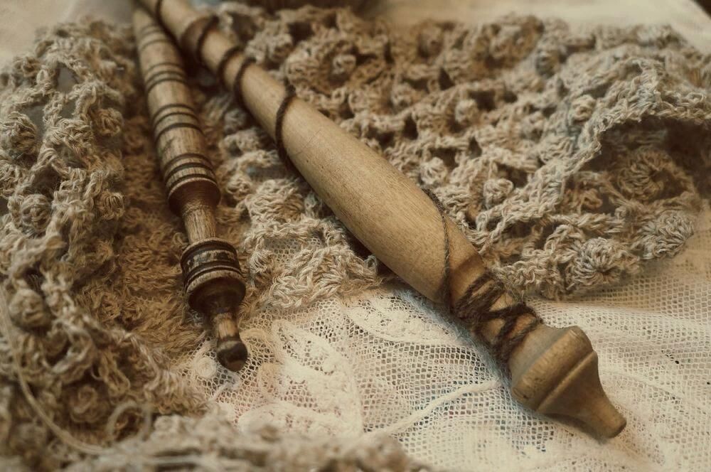 Немного интересной информации о веретене.