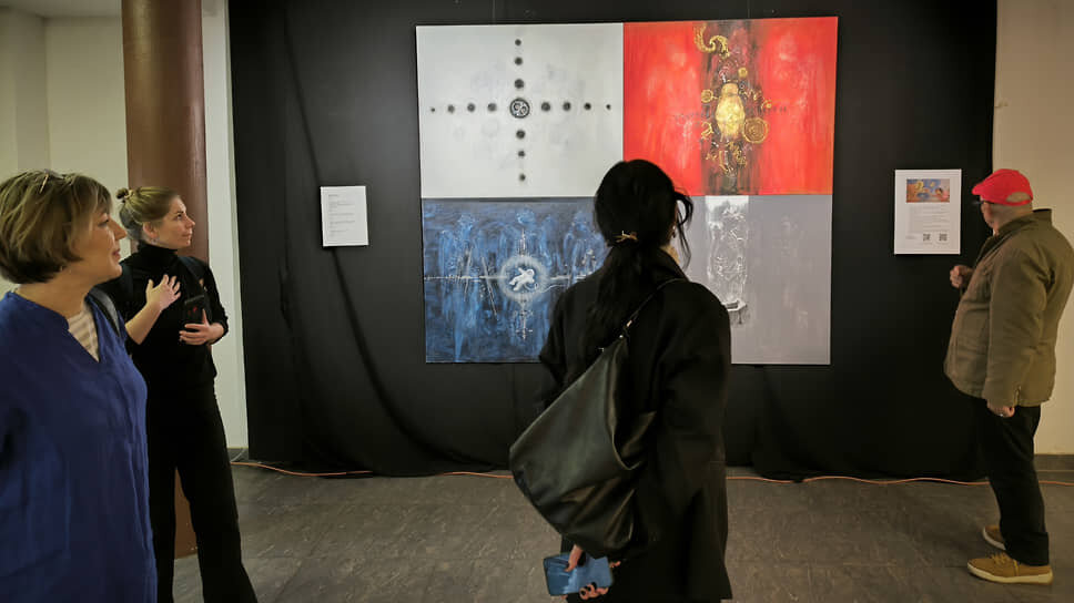 Выставочный проект «Андеграунд-2025».📷Фото: Николай Яблонский / Коммерсантъ