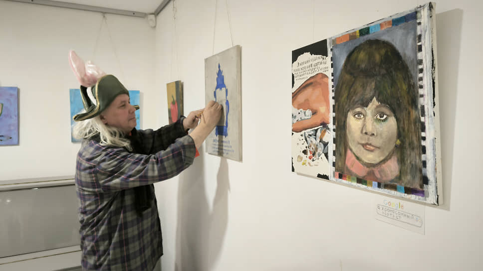 Выставочный проект «Андеграунд-2025».📷Фото: Николай Яблонский / Коммерсантъ