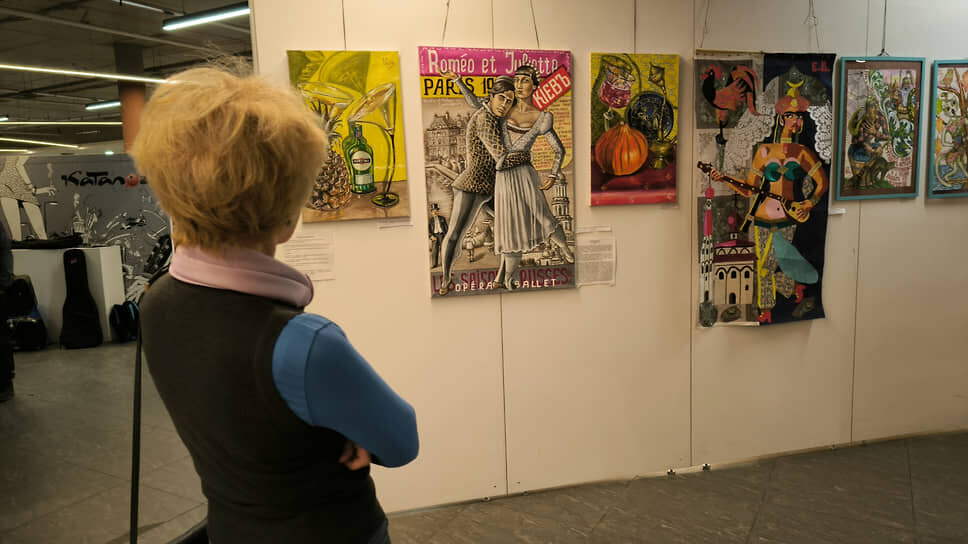 Выставочный проект «Андеграунд-2025».📷Фото: Николай Яблонский / Коммерсантъ