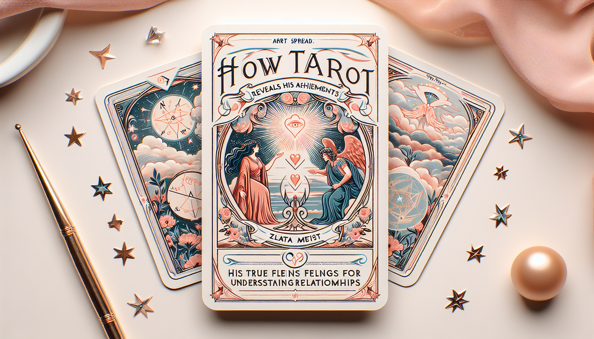    Как Таро раскрывает его истинные чувства к вашим успехам: расклад для понимания отношений Злата Аметист