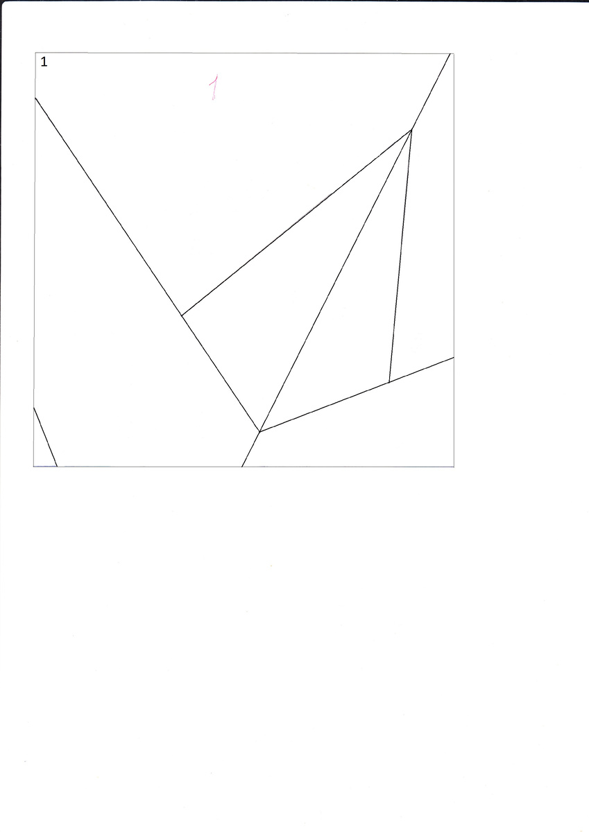 Готовый шаблон звезды для скачивания, в 4-ёх листах