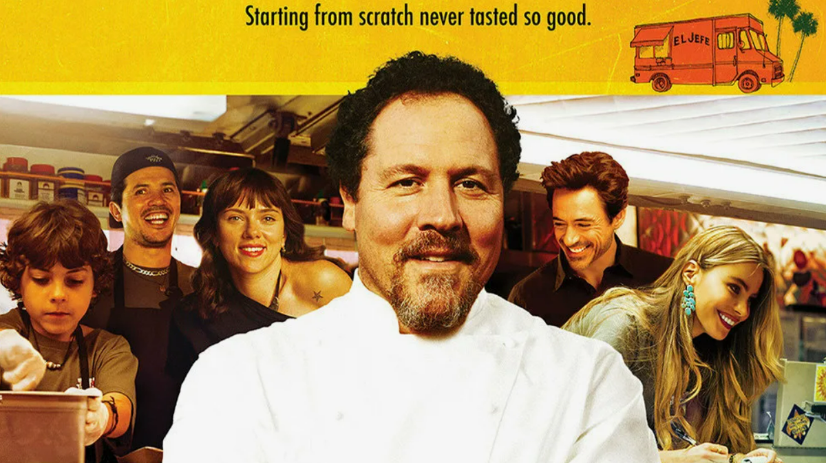 Плакат фильма "Повар на колёсах"