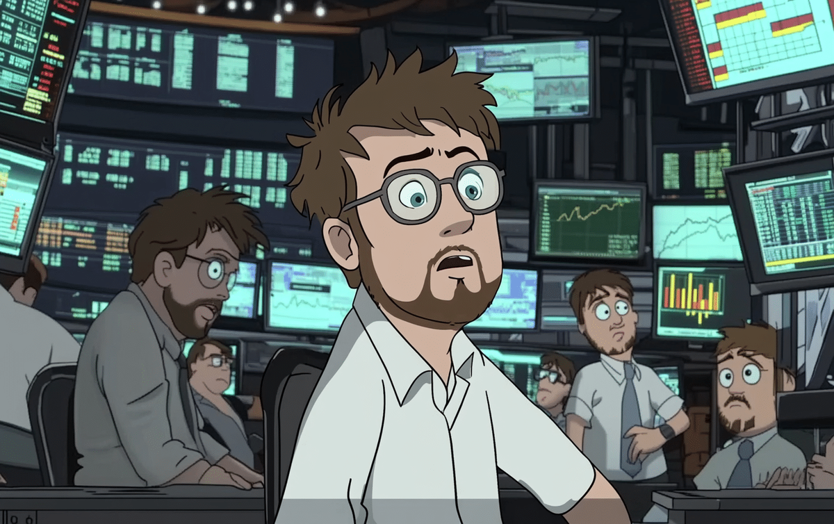 Распознавание паттерна харами для успешной торговли Павел Летучка📷
