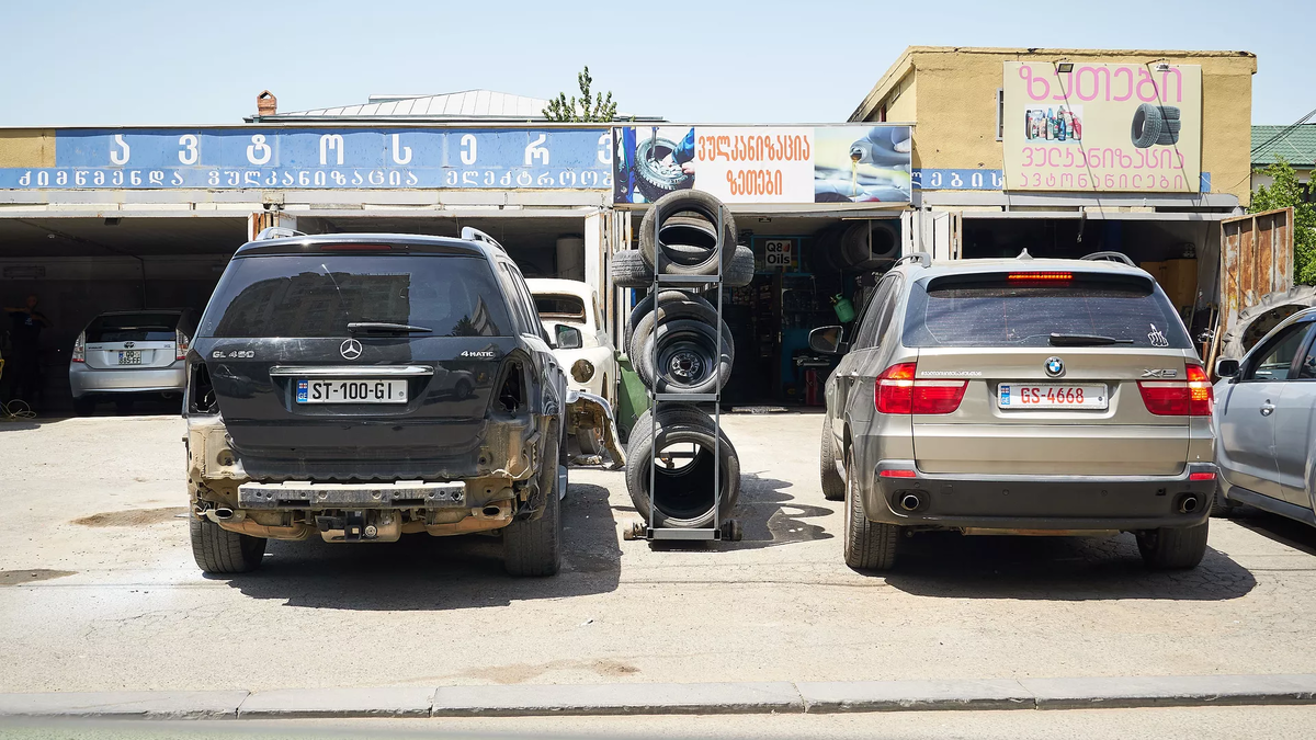 © Sputnik / Alexander Imedashvili