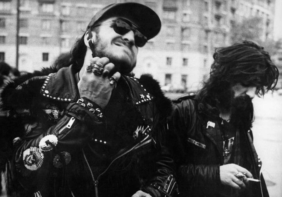 Взрослые неформалы 80-х