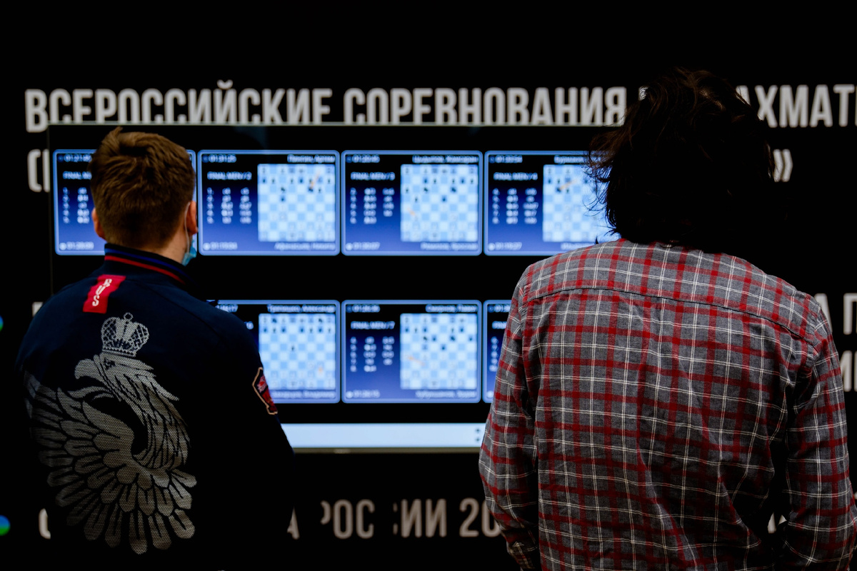 Онлайн-трансляция крупного шахматного турнира