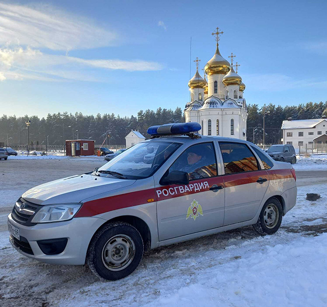 Более 300 раз по тревоге выезжали на прошедшей неделе сотрудники Росгвардии
