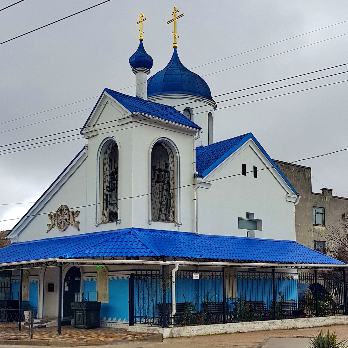 Храм в честь иконы Божией Матери Всех скорбящих Радость