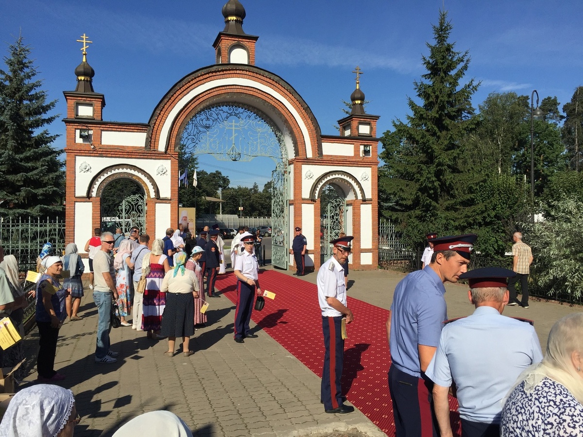 Казаки на охране общественного порядка