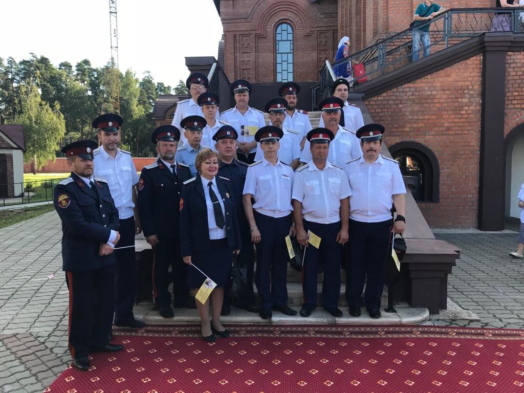 Казаки на охране общественного порядка