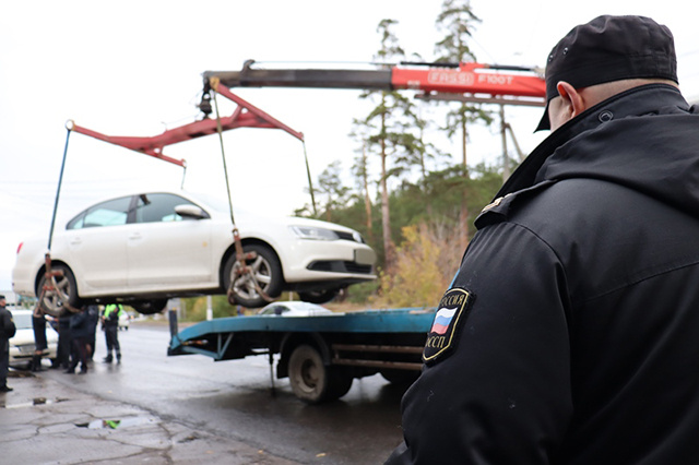 Актуально! В Тверской области у пьяных водителей уже конфисковали 400 машин