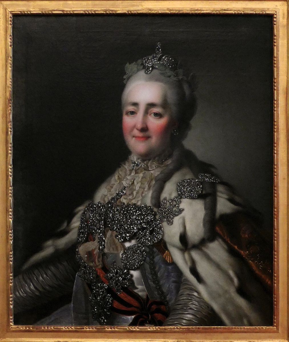  Императрица Екатерина II Великая, неизвестный худ., XVIII век