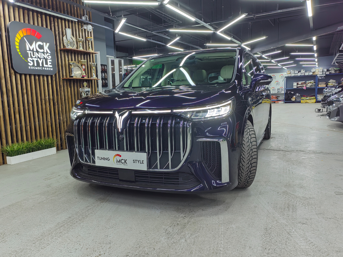 Voyah dream просто красавец.