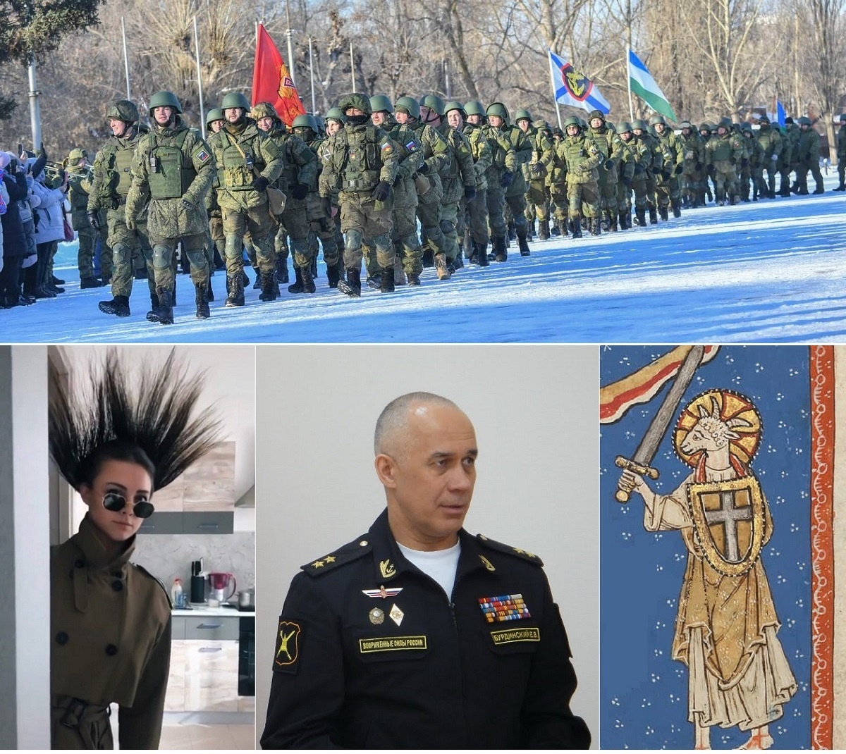 Мне уже начинает казаться, что по-немногу превращаюсь в какого-то "барана с мечом", но в моём понимании, - другого пути нет. Если чиновник (группа чиновников) не может выполнять свои обязанности, - он должен уступить своё место более толковым и способным. У "Вагнера" получалось обеспечивать ротацию, - так почему же это не получается у главного организационно-мобилизационного управления МО РФ (и его руководителя - генерал-полковника Евгения Бурдинского)? Может чего-то не хватает? Не желания ли работать?? В общем, надо же с этим разобраться? А то от такой "работы" - "волосы - дыбом"...   Все фото, - из открытых источников.