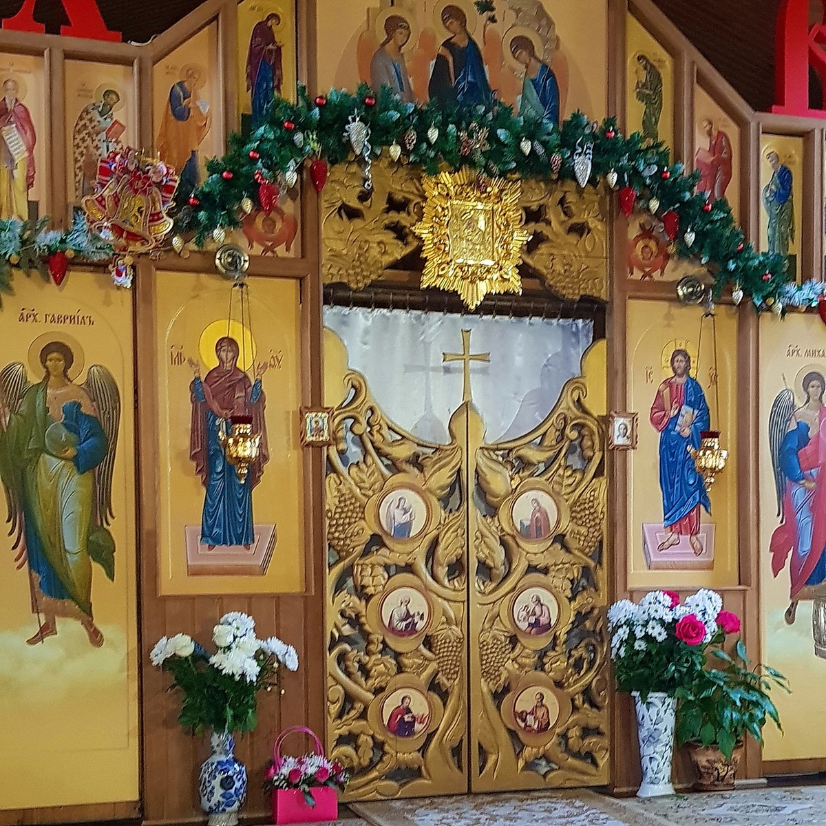 Храм во имя святой блаженной Ксении Петербургской