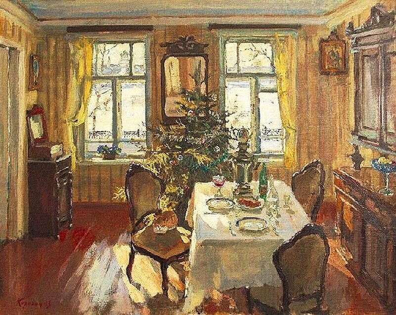 С. Коровин. Рождество. Из открытого источника