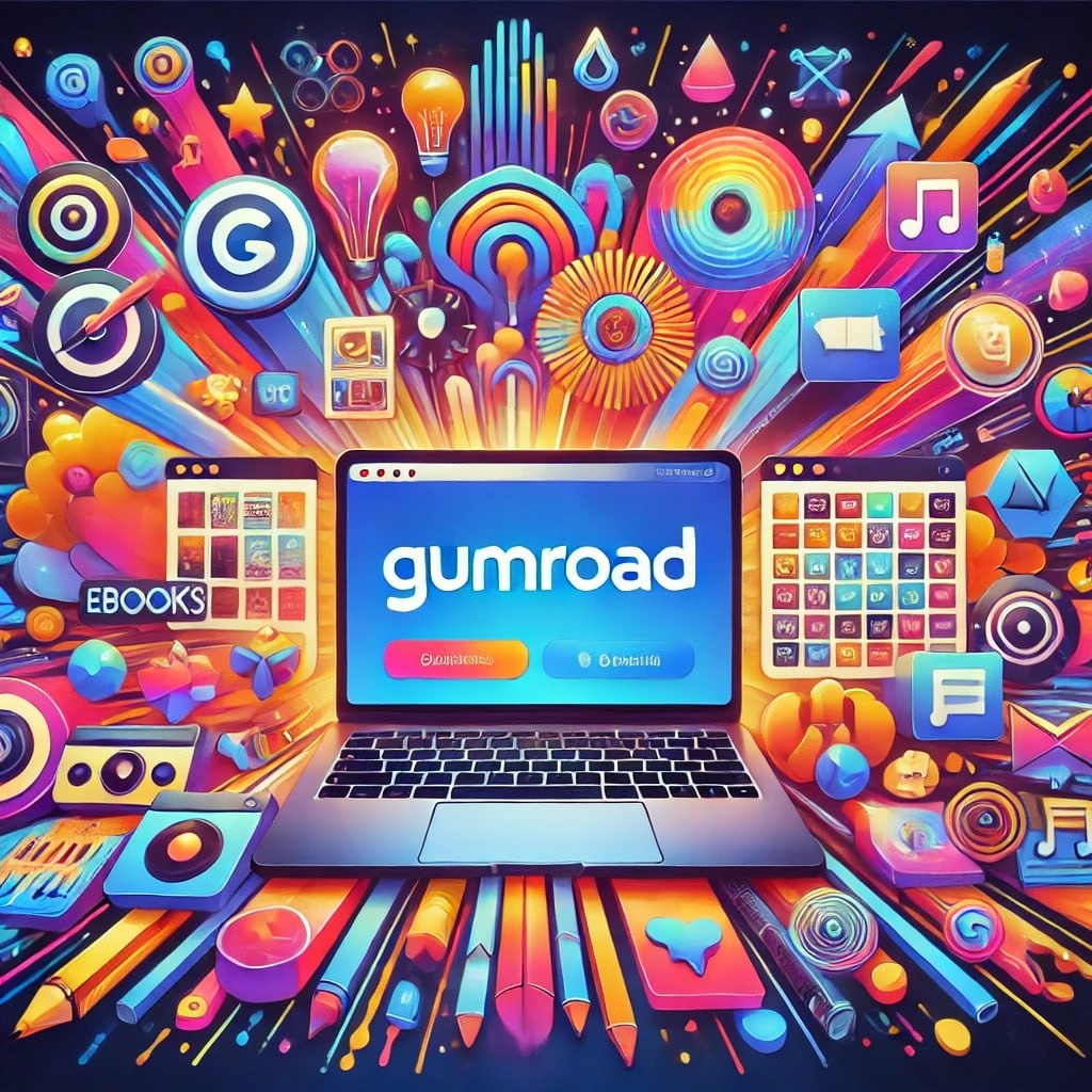 Gumroad- популярный маркетплейс не принимает российские карты с 2022. С RusGumroad.com - выход есть