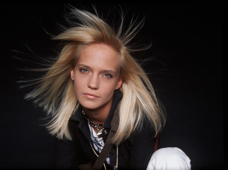 К слову, вот сама Наталья Чистякова-Ионова в 17 лет.