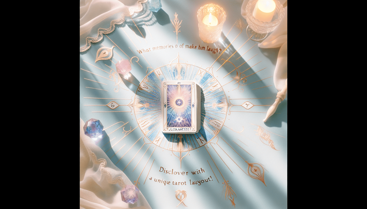    Какие воспоминания о вас заставляют его смеяться? Узнайте с помощью уникального расклада Таро! Злата Аметист