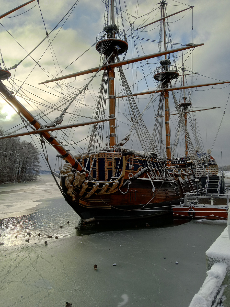 Воронеж. Символ города. Набережная. Гото предестинация.