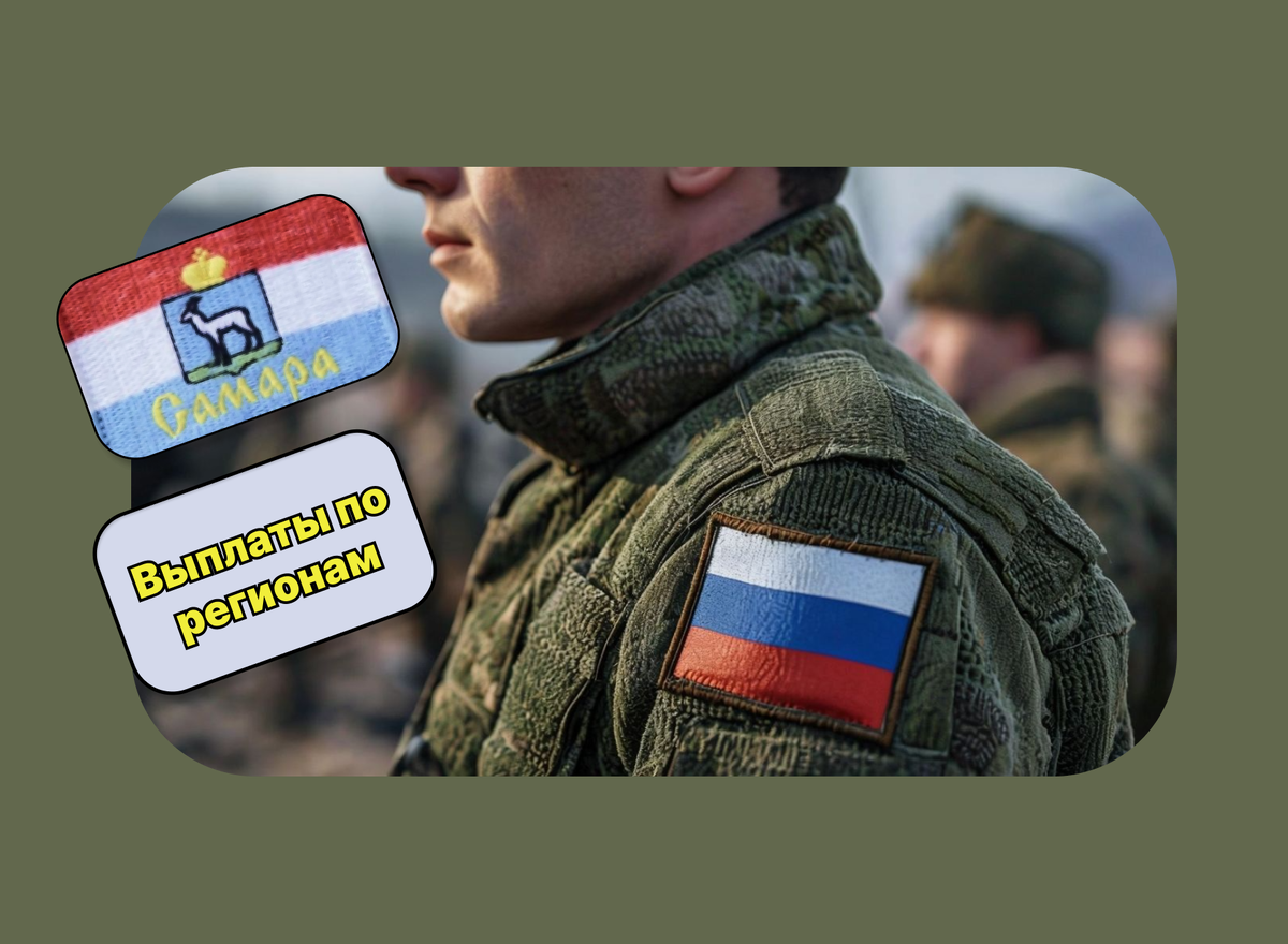 Рекордные выплаты для контрактников в 2025 году: Самарская область выделяет 4 миллиона рублей